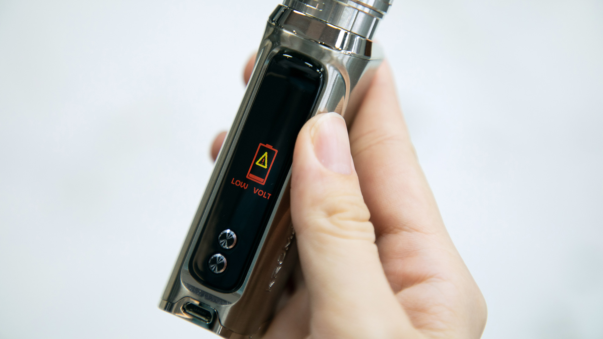 Fixing Atomizer Short and Other Vape Mod Errors